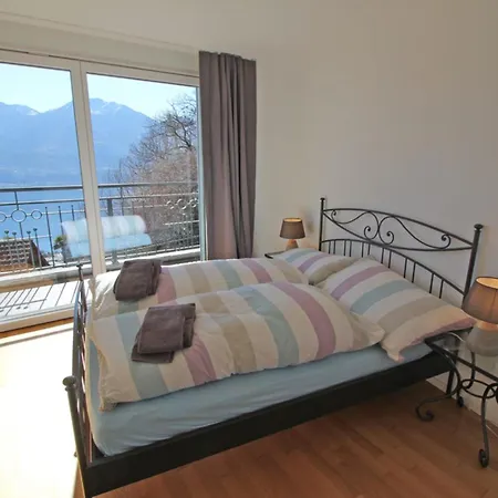 Casa Serena, 3-zimmerwohnung-duplex By Holap Sa Apartman Brione sopra Minusio