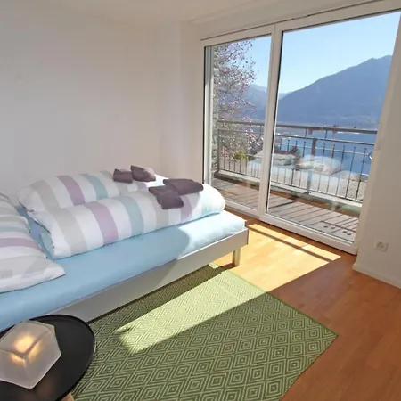 Casa Serena, 3-zimmerwohnung-duplex By Holap Sa Apartman Brione sopra Minusio